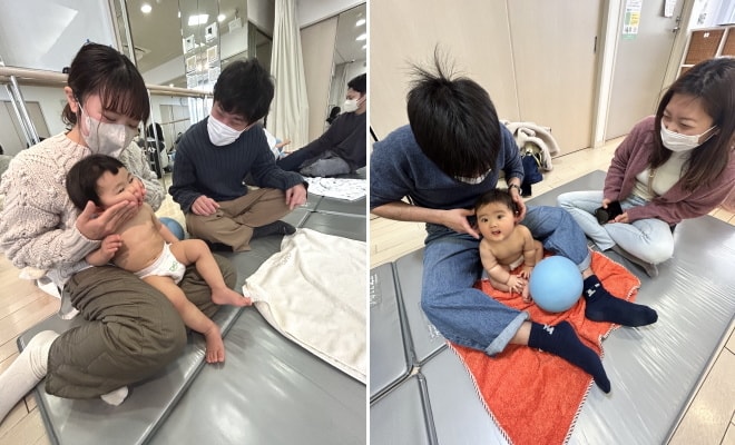 パパママベビービクス