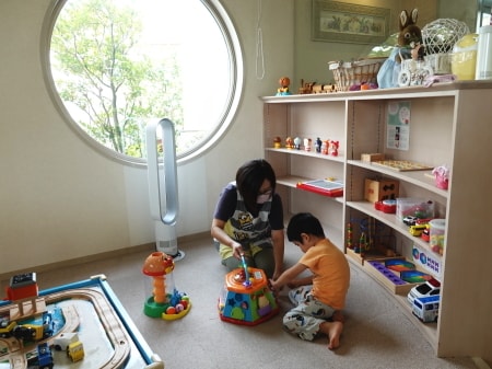 キッズコーナー