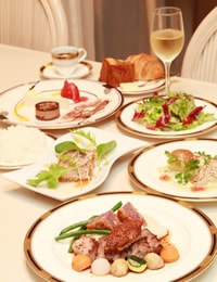 お祝いディナー