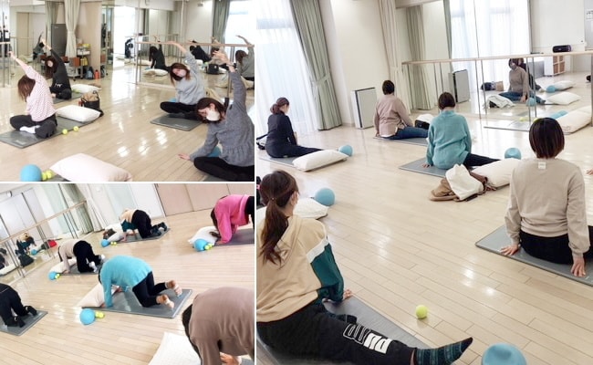 マタニティストレッチ